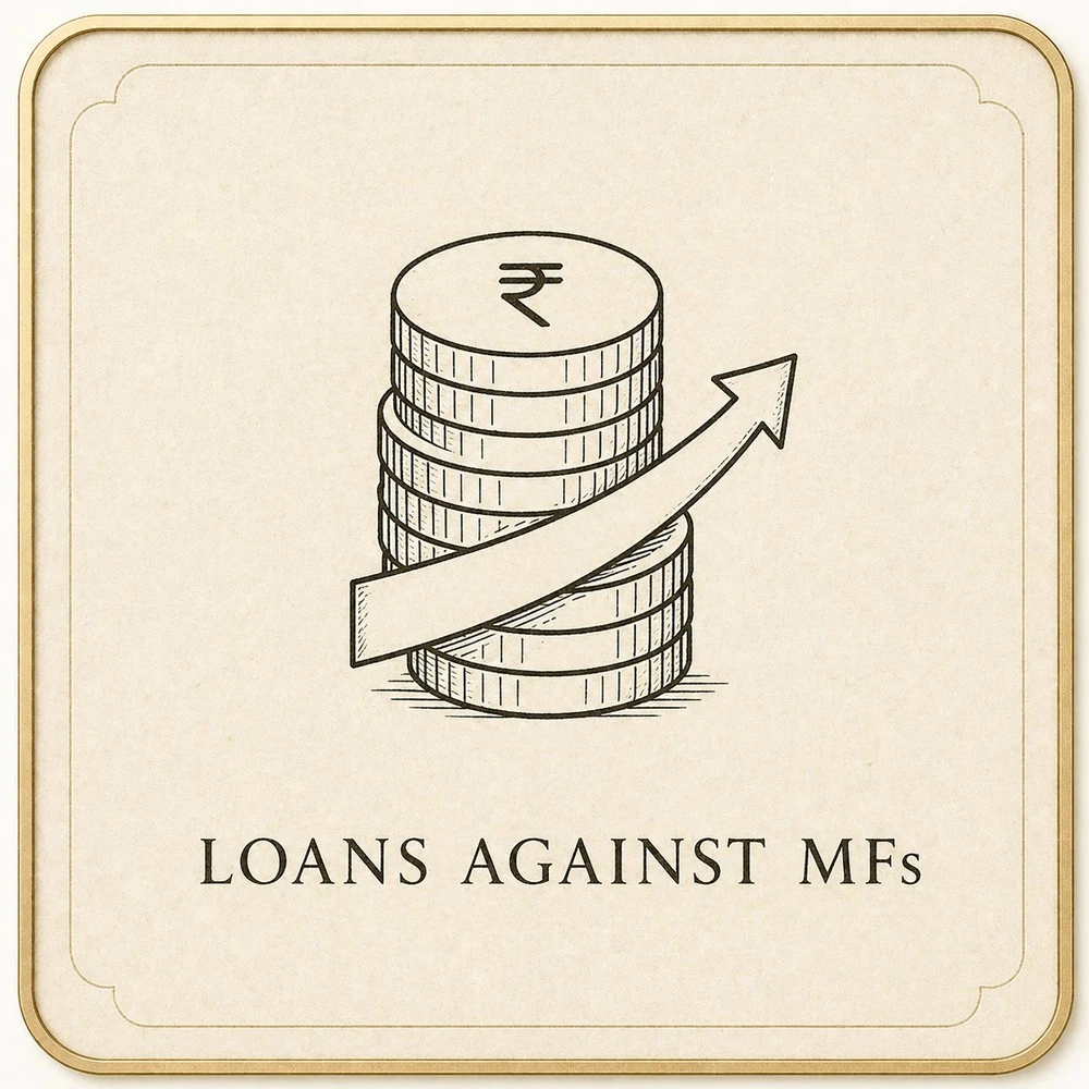 Loans Against MFs illustration