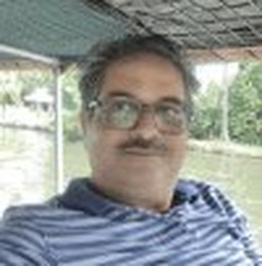 Portrait of Shrikant Borkar